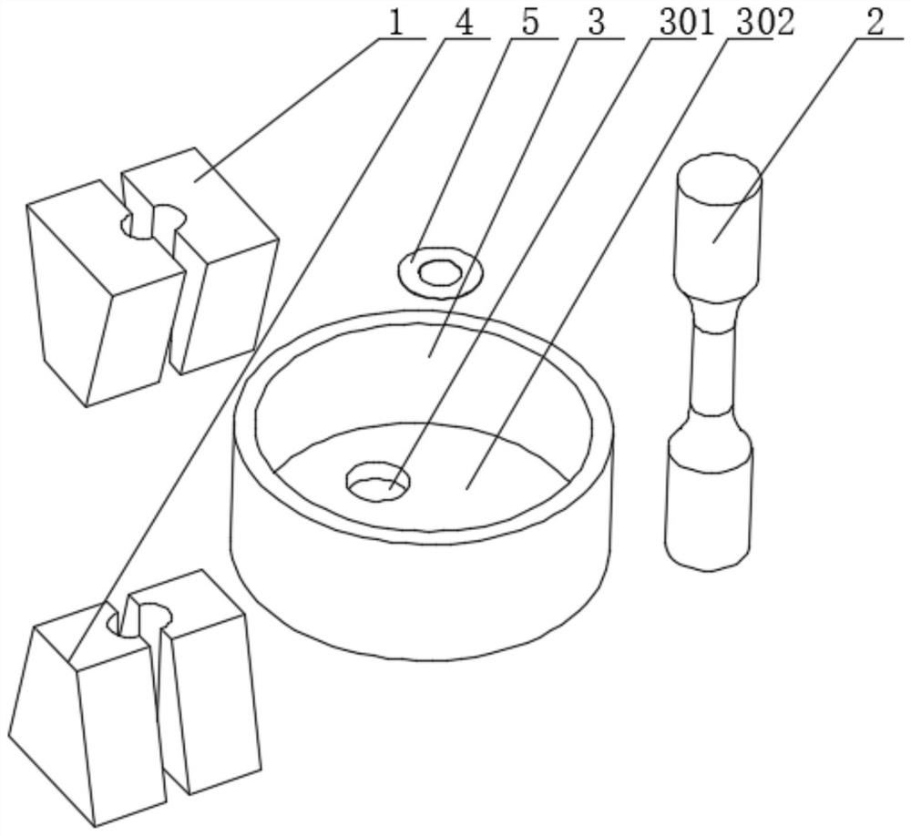 Seawater environment simulation device for normal-temperature uniaxial creep test and installation method