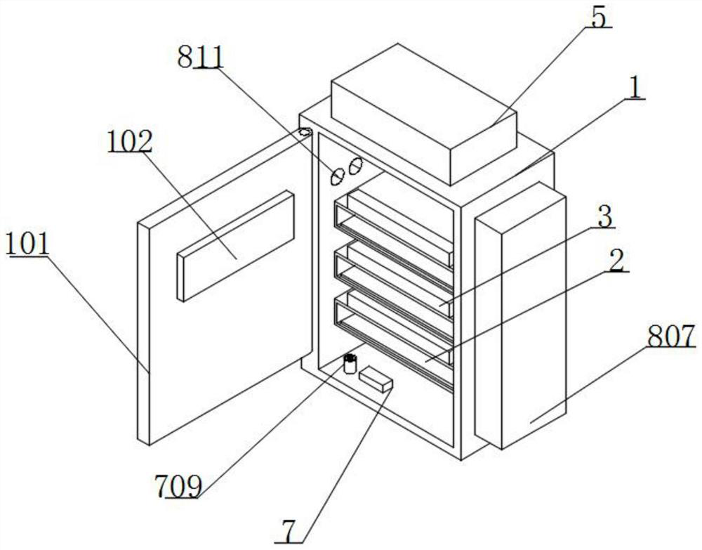 MATLAB technology-based storage control equipment for data processing