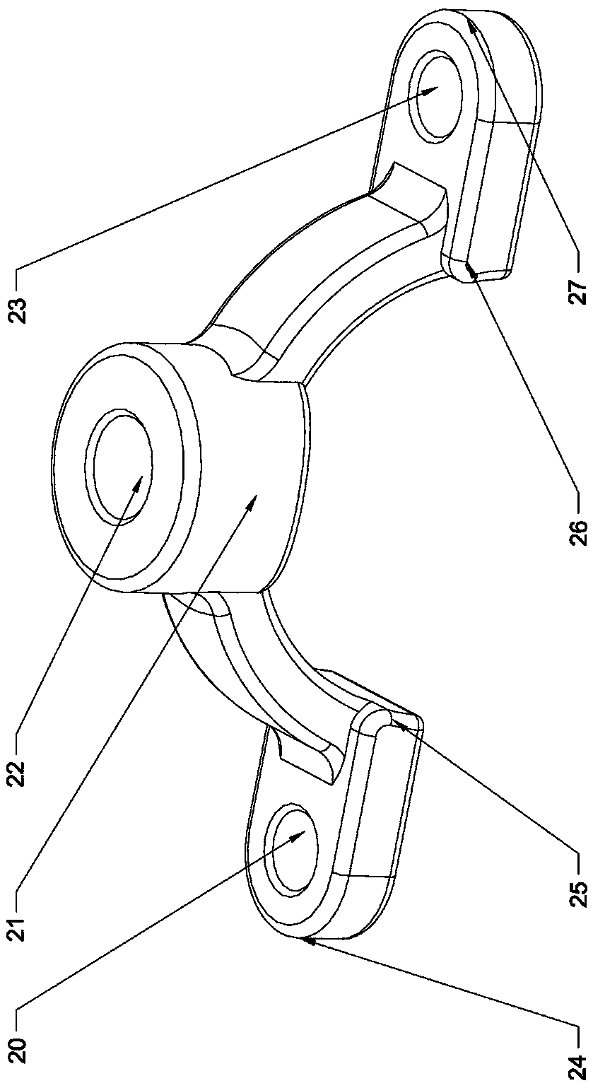 Method for machining hoop by using hoop drilling and tapping special machining equipment