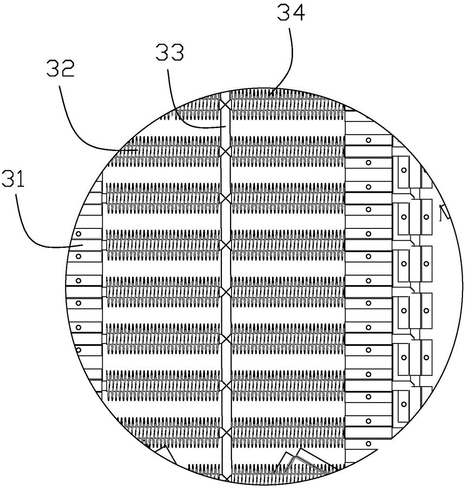 Cabinet door air-cooling type constant temperature cabinet system and control method