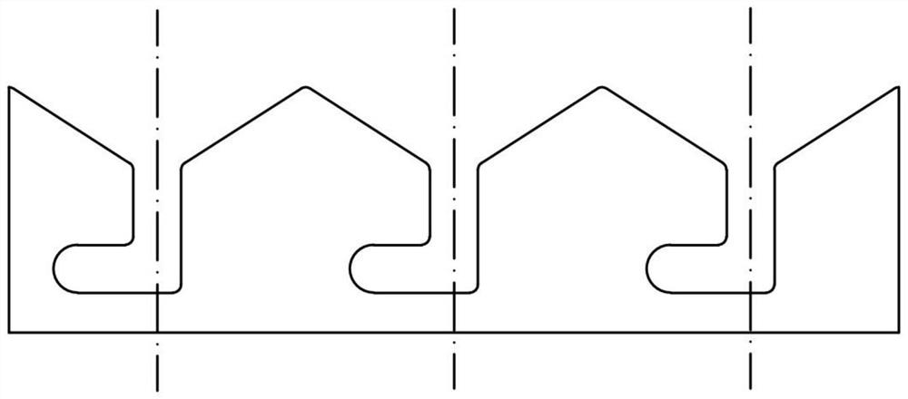 A deep well precise positioning gravel filling water stop device