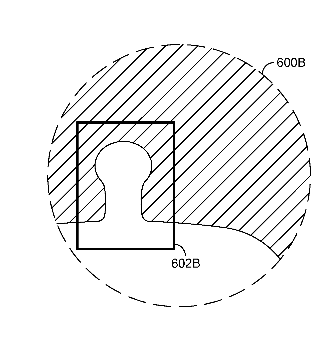 Lesion detection and image stabilization using portion of field of view