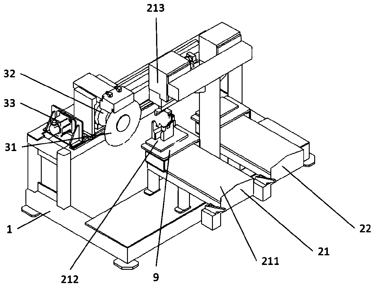 an automatic cutting machine