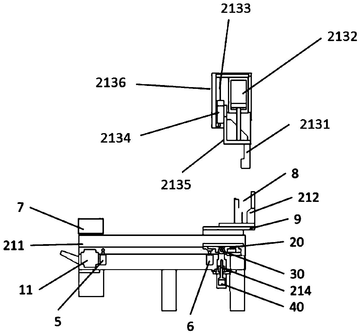 an automatic cutting machine