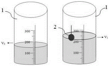 Experiment teaching aid for verifying Archimedes principle and using method thereof