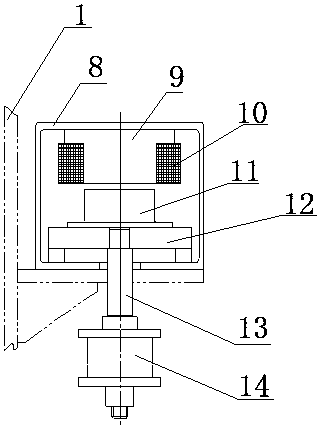 A high-frequency sieve with automatic amplitude adjustment and automatic adjustment method