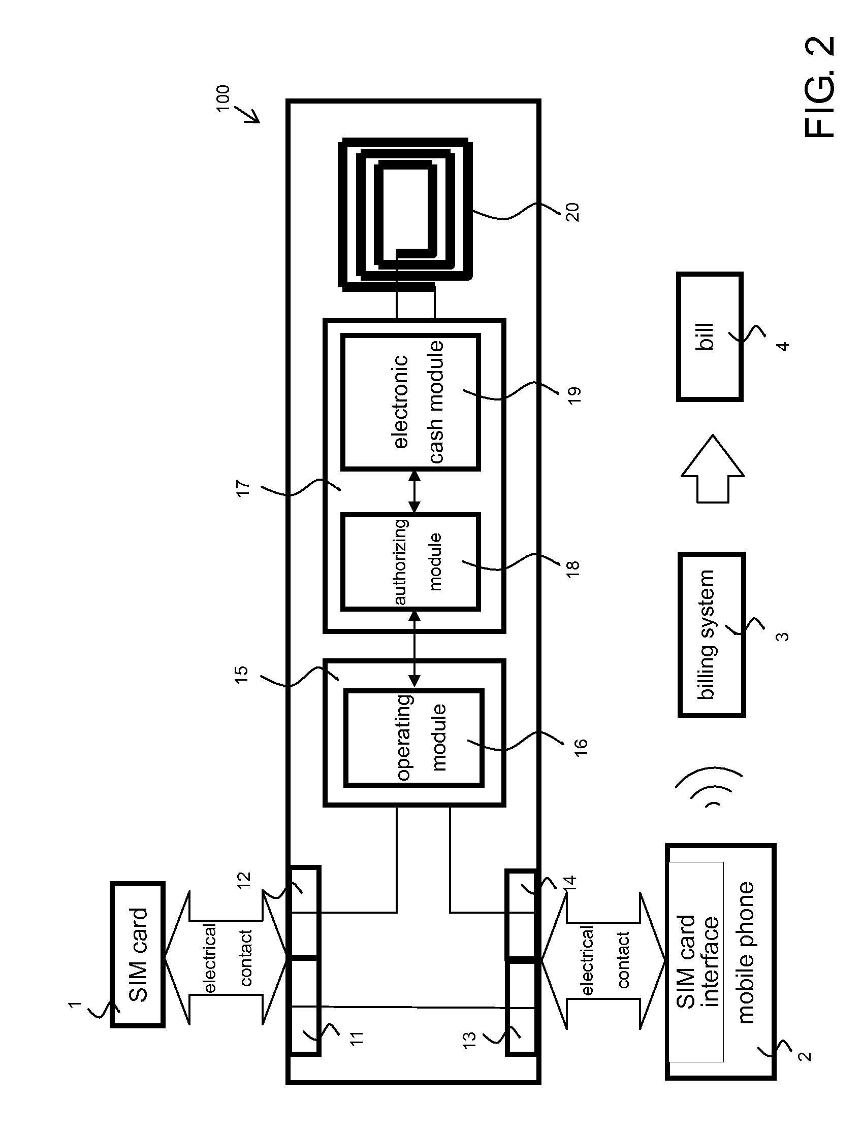 Electronic wallet device