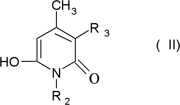 Yellow dye, as well as preparation method and application thereof