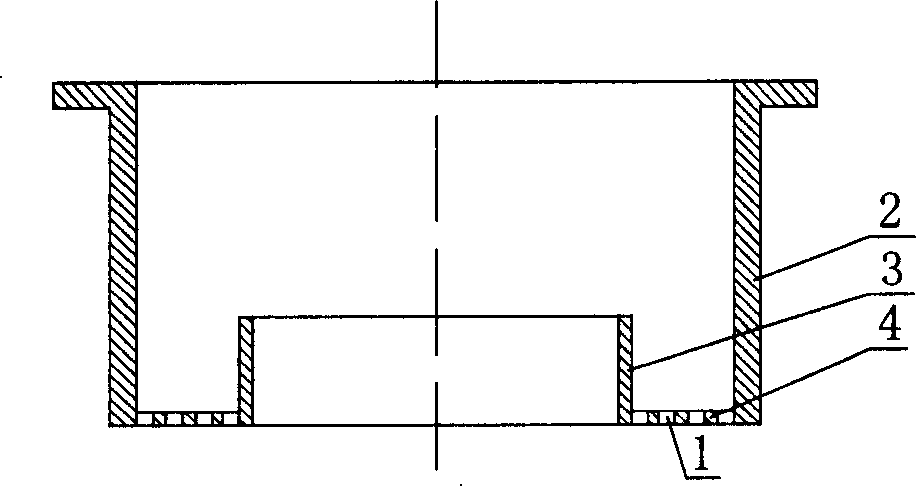 Inner lining of wafer processing chamber and wafer processing chamber containing said inner lining