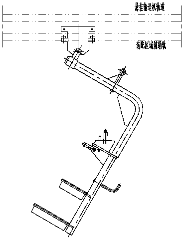 Assembly system and method for suspended motorcycle frame assembly