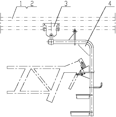 Assembly system and method for suspended motorcycle frame assembly