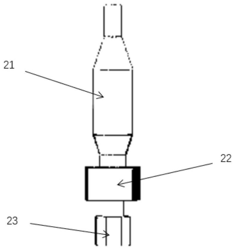 Standby yarn winding device for automatic jointing of ring spun yarns