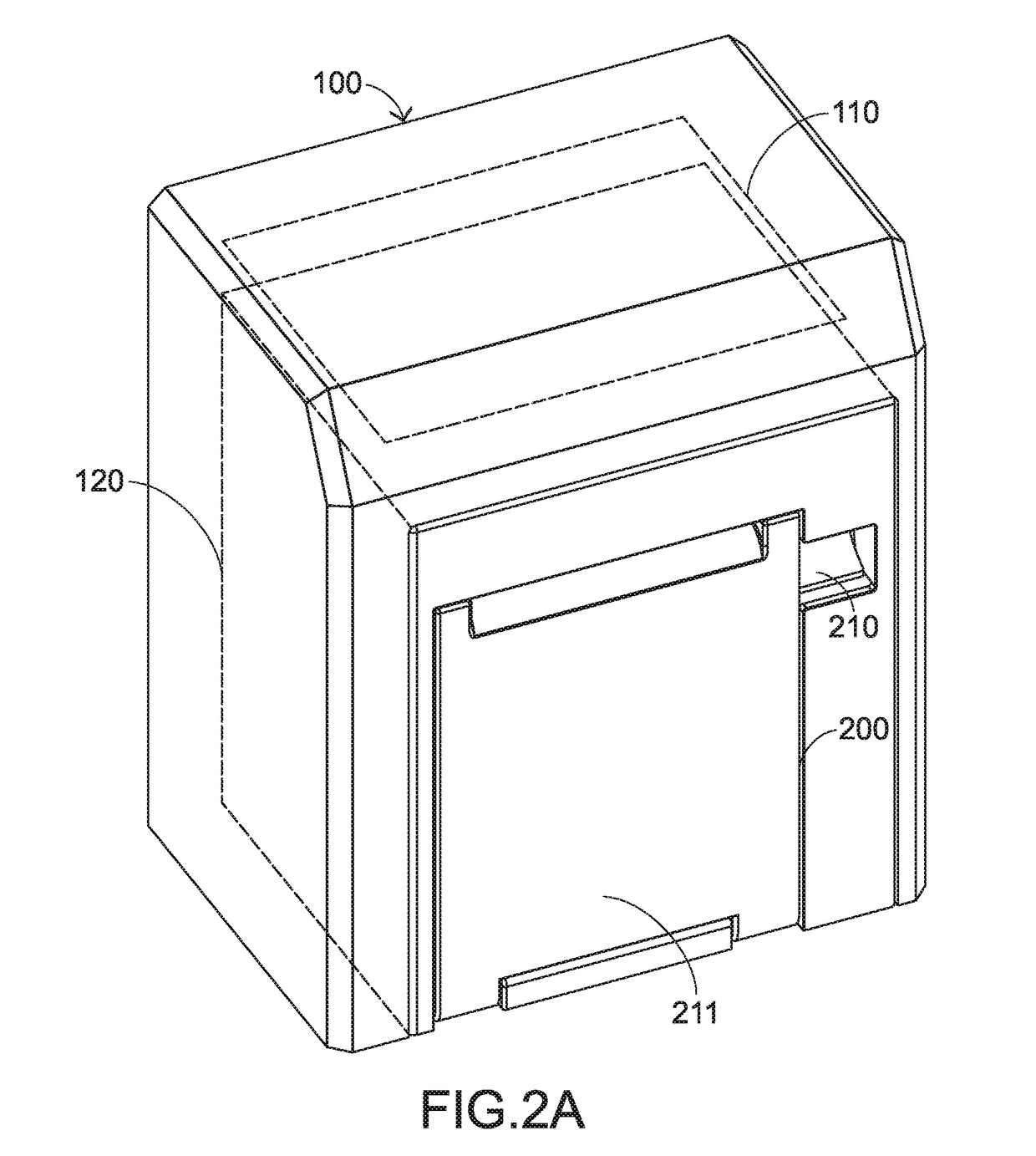 Point-of-sale system with replaceable printer