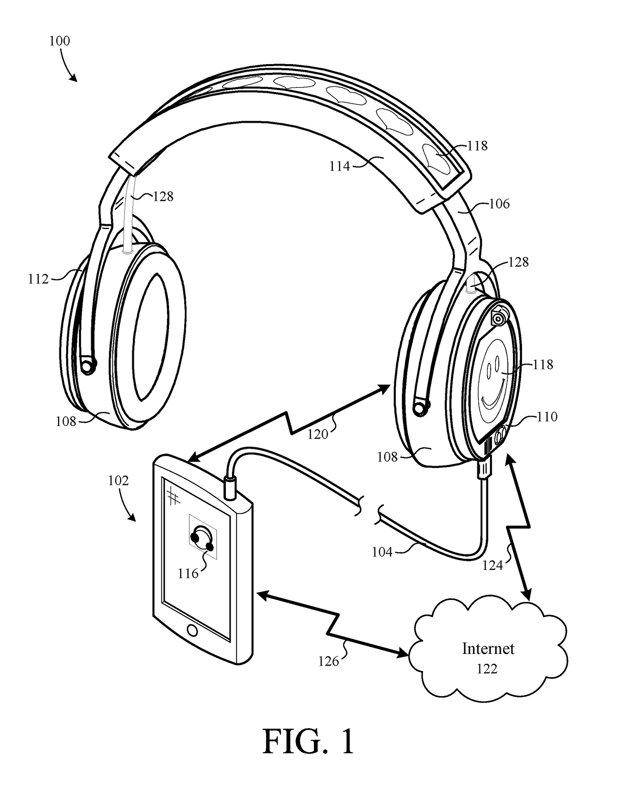 Headphones With Interactive Display