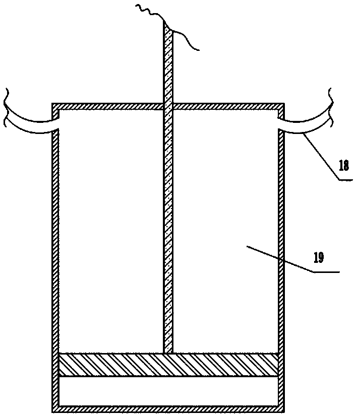 Automatic part cleaning device