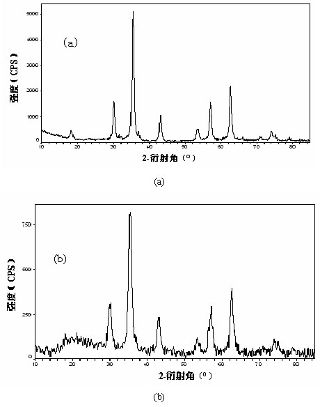 Method for preparing ethylenediamine modified chitosan composite magnetic microspheres and application thereof