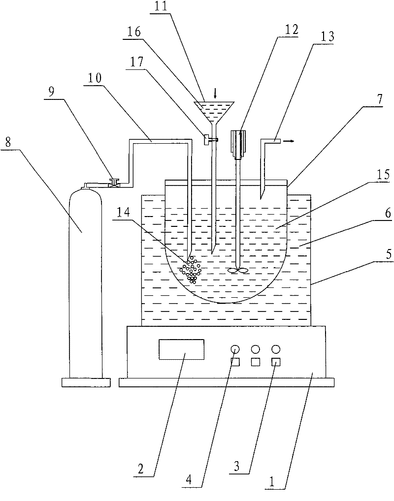 Method for preparing degradable polyampholyte microgel