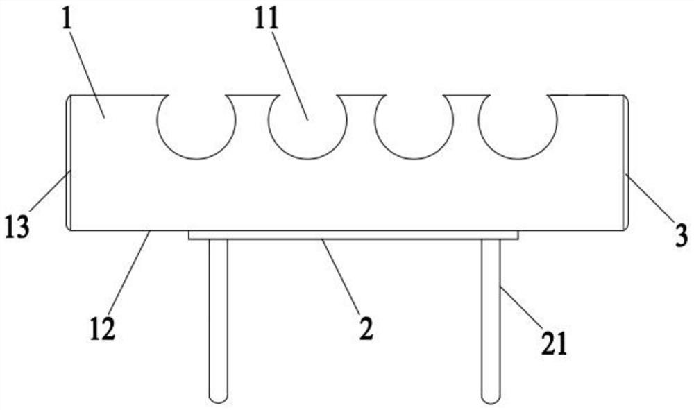 Microporous ceramic heating body