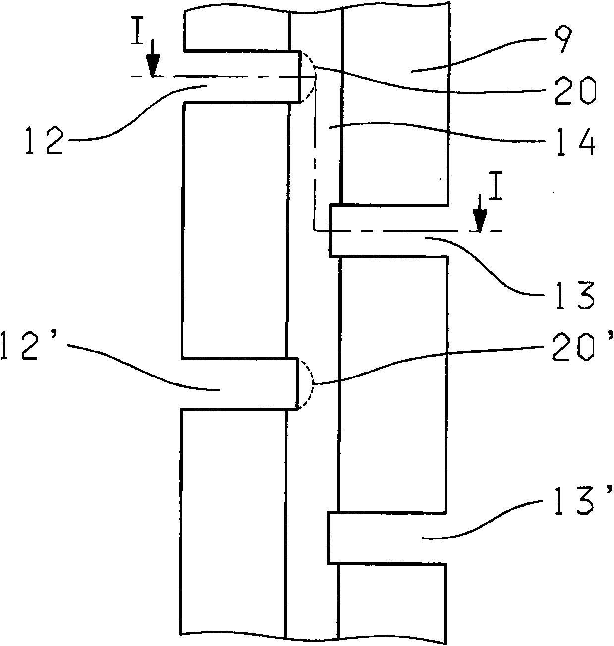 Clutch body and synchronizer ring for a synchronization device