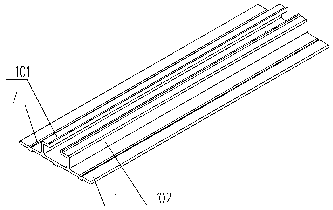 Integrated decorative suspended ceiling