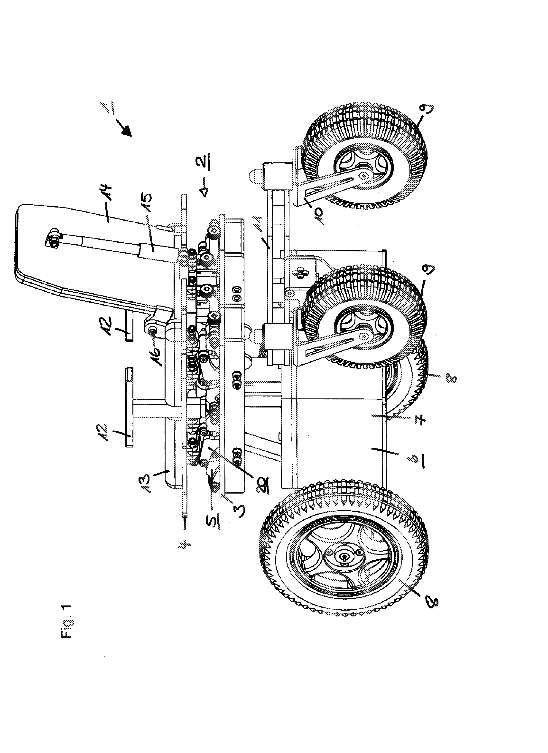 Adjustment Device for Vehicle Seats