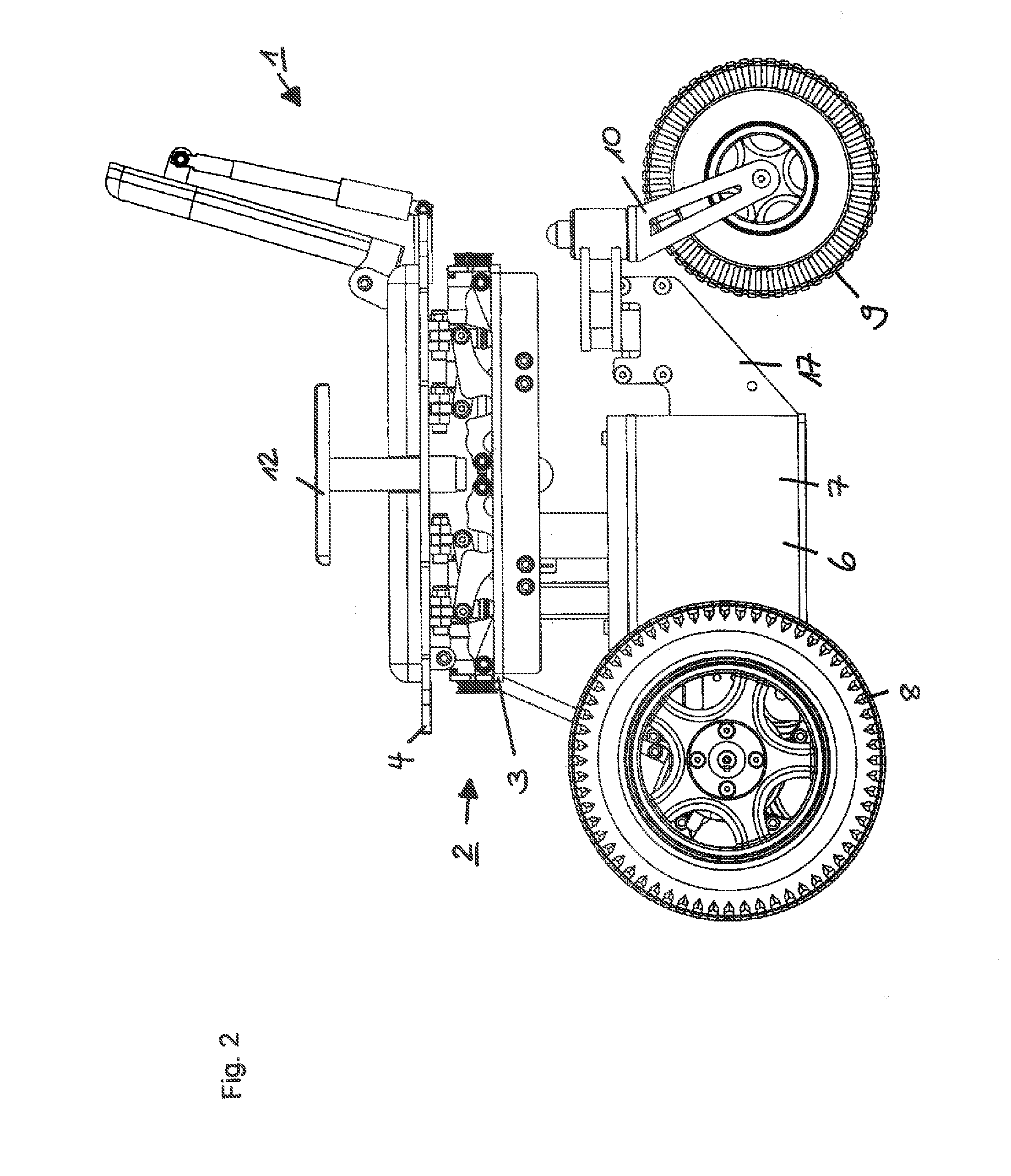 Adjustment Device for Vehicle Seats