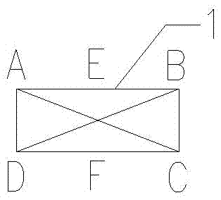 Prefabricating method for large stainless steel tank wall plates in high temperature environment