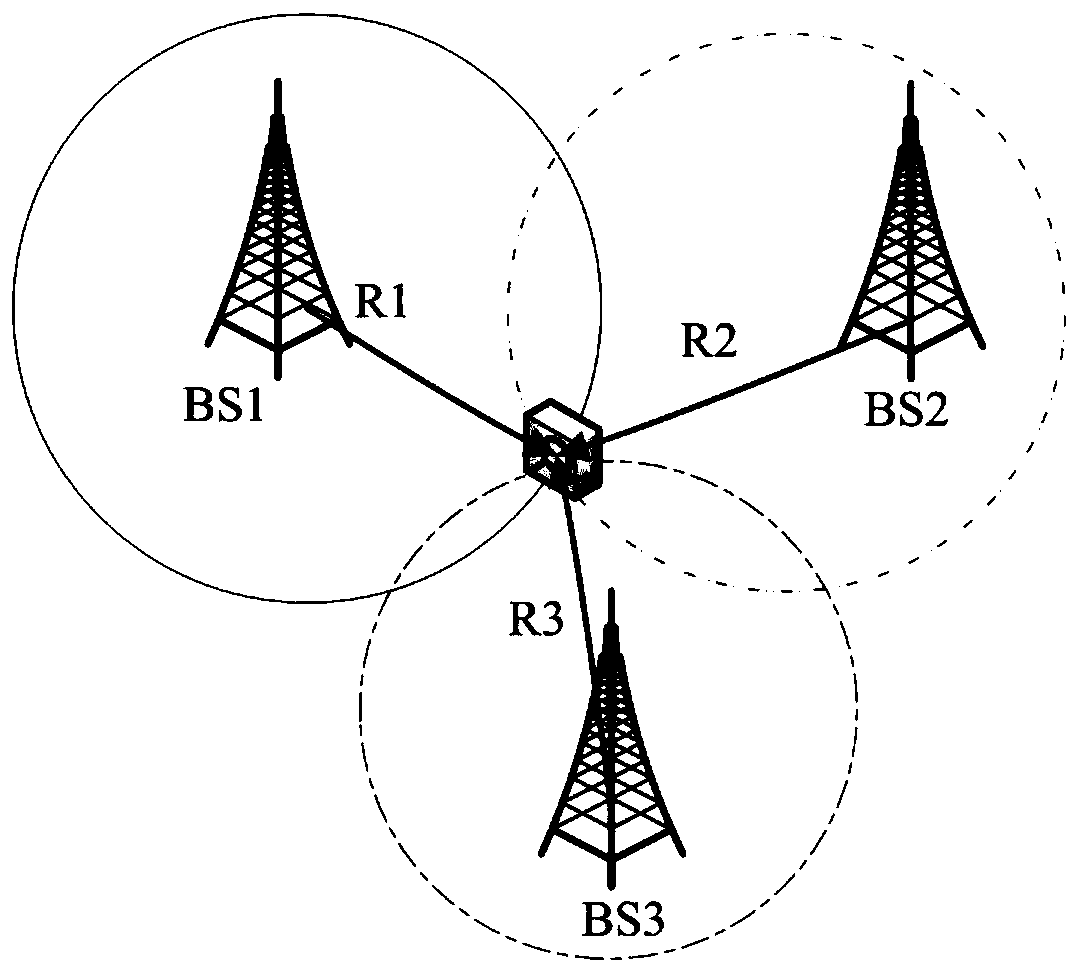 A positioning method and device for a fixed terminal