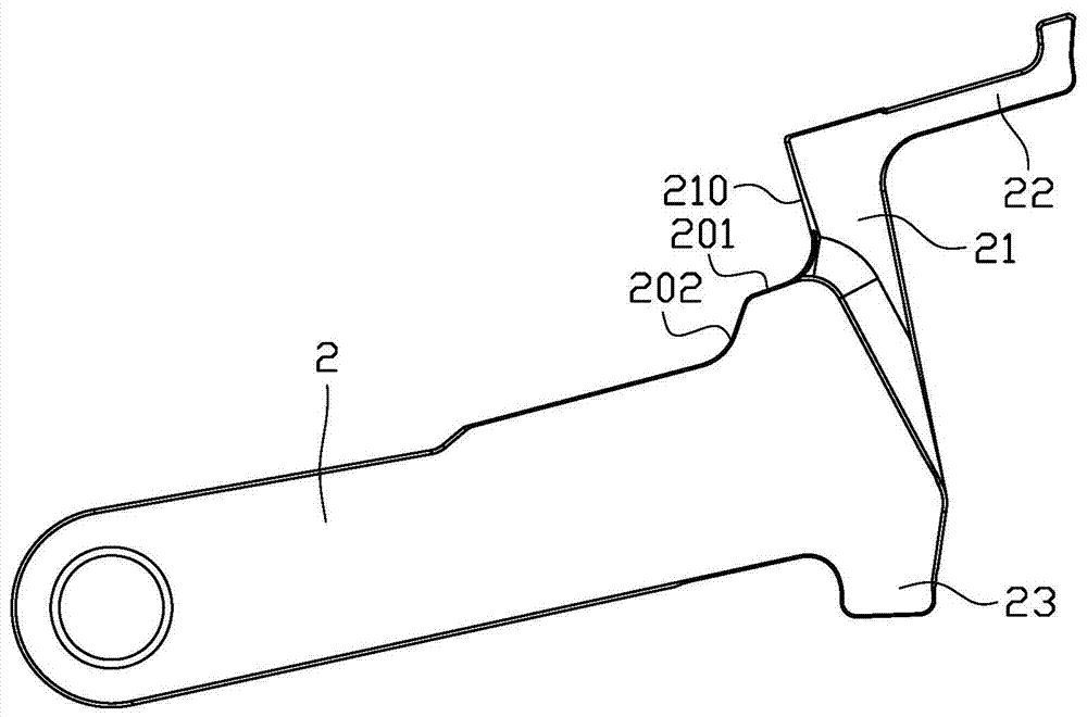 vehicle parking lock