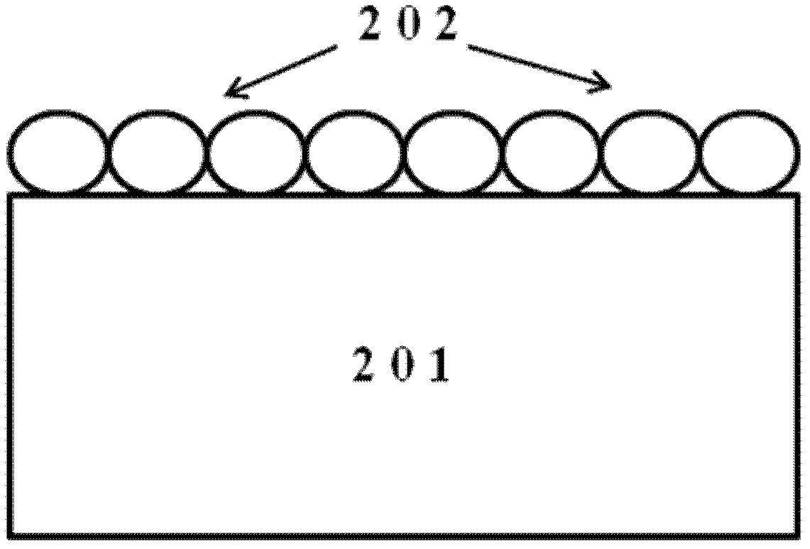 Silicon substrate nano-structure for solar cell and preparing method thereof