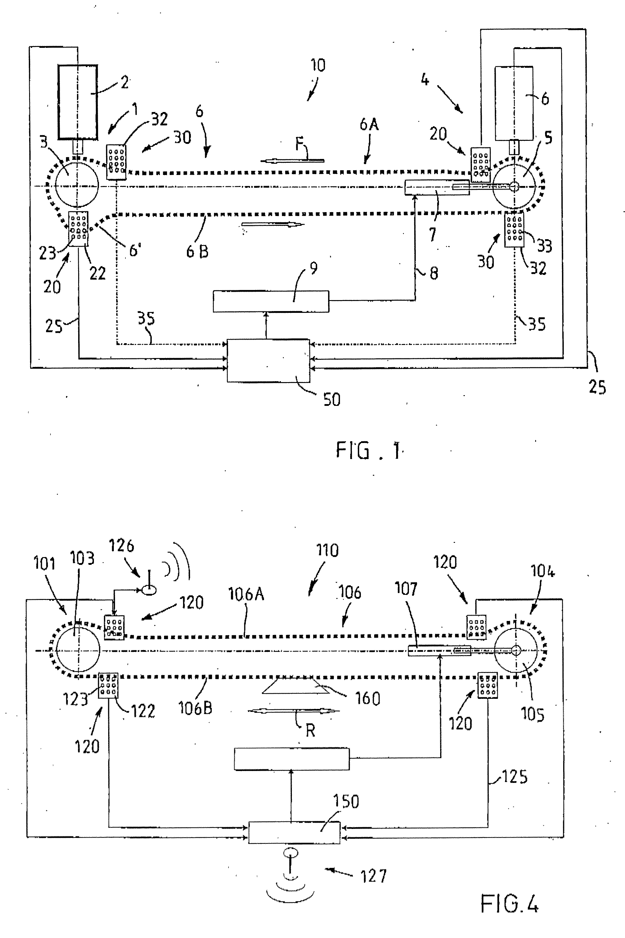 Extraction device, particularly for mining, and method for controlling the extraction device