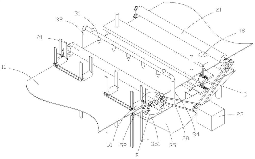 A jet dyeing equipment with good dyeing effect