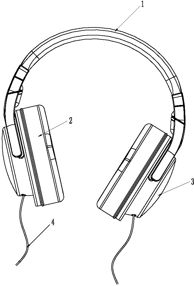 Headset with detachable and replaceable loudspeaker main bodies
