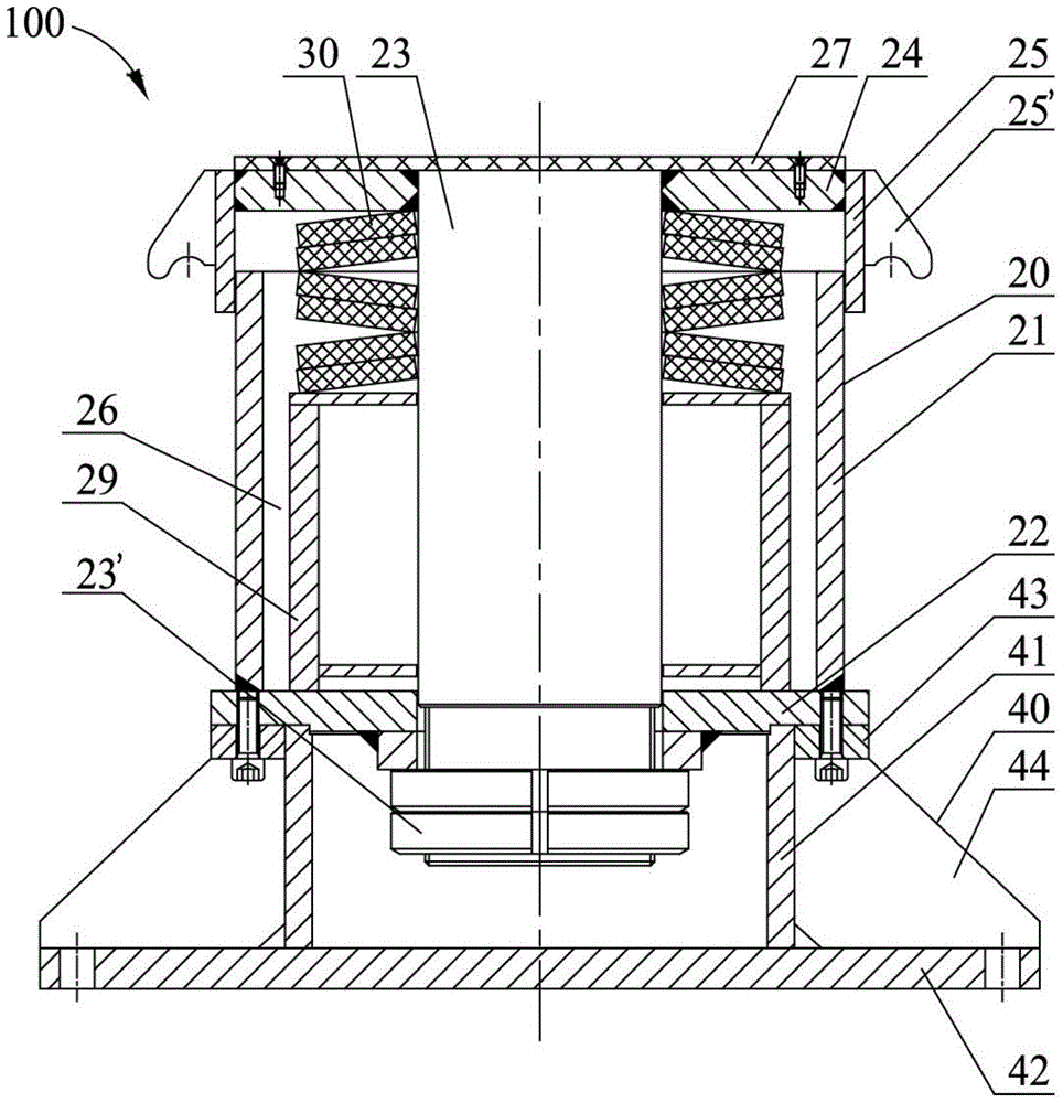 An elastic support and its method for temporarily supporting loads