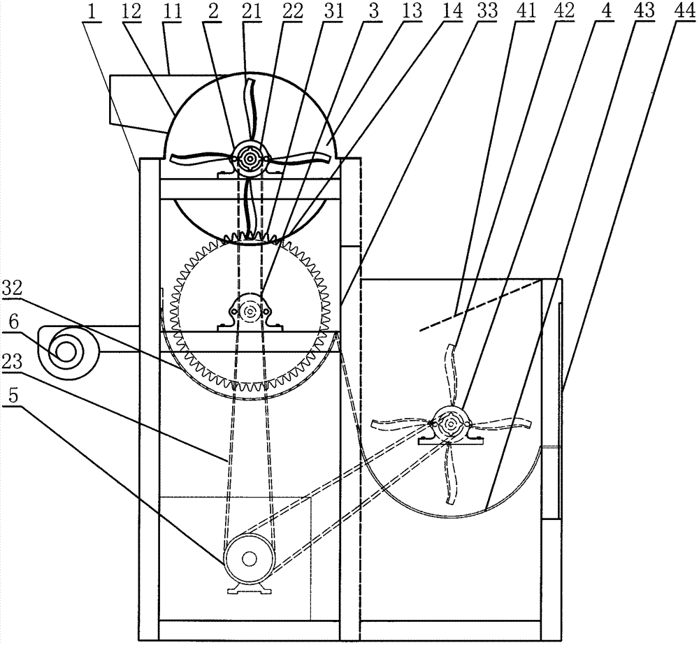 Cotton boll stripping machine