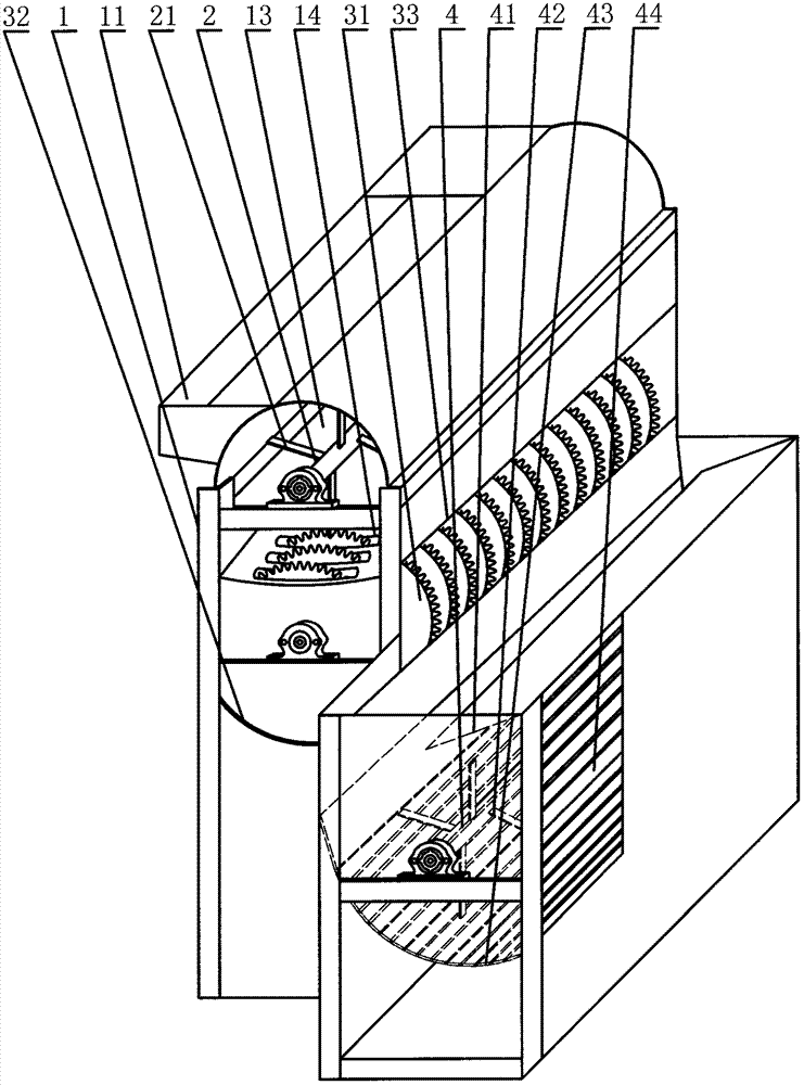 Cotton boll stripping machine