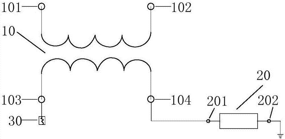 Measurement method of insulation resistance to ground of conductor, controller and control system