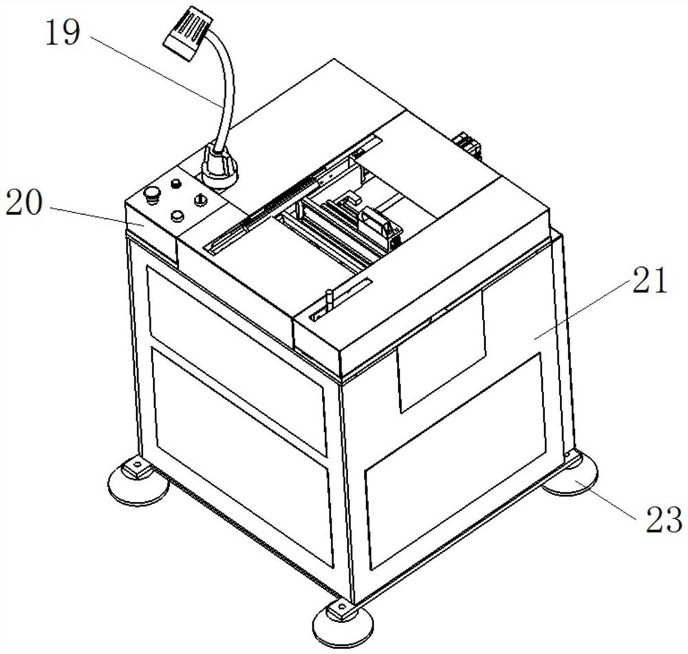 Novel hardcover grinding machine