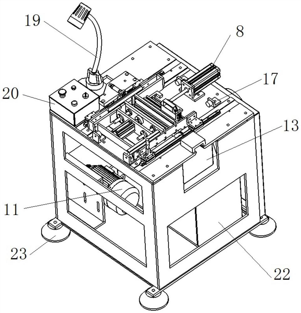 Novel hardcover grinding machine