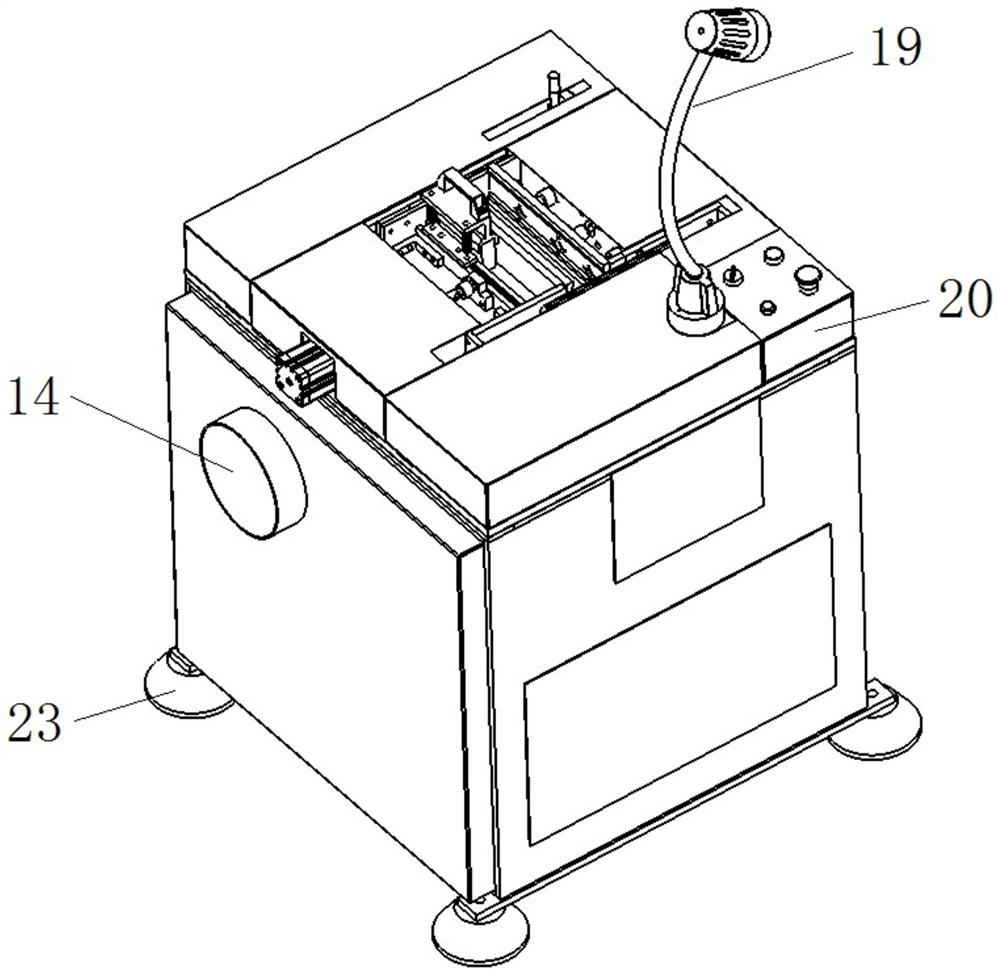 Novel hardcover grinding machine