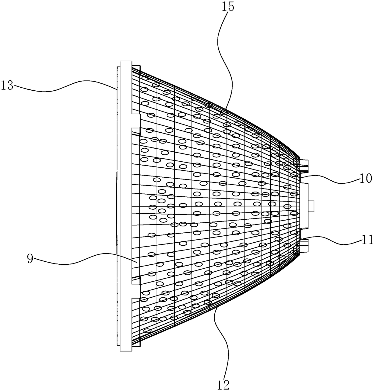 Evenly Mixed Lens