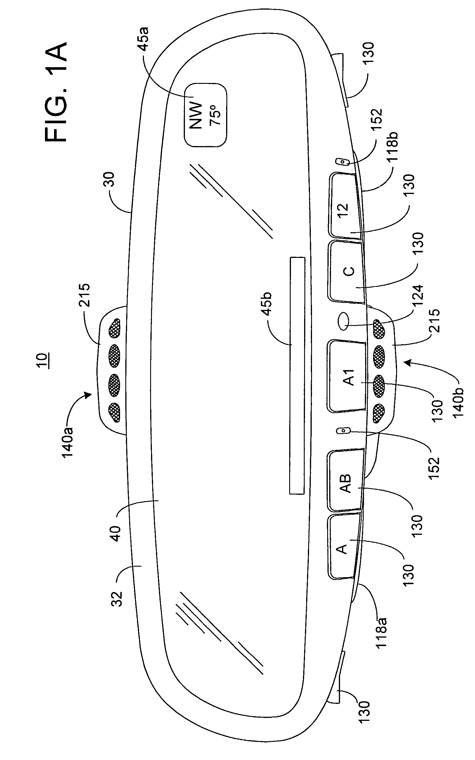 Rearview mirror assemblies incorporating hands-free telephone components