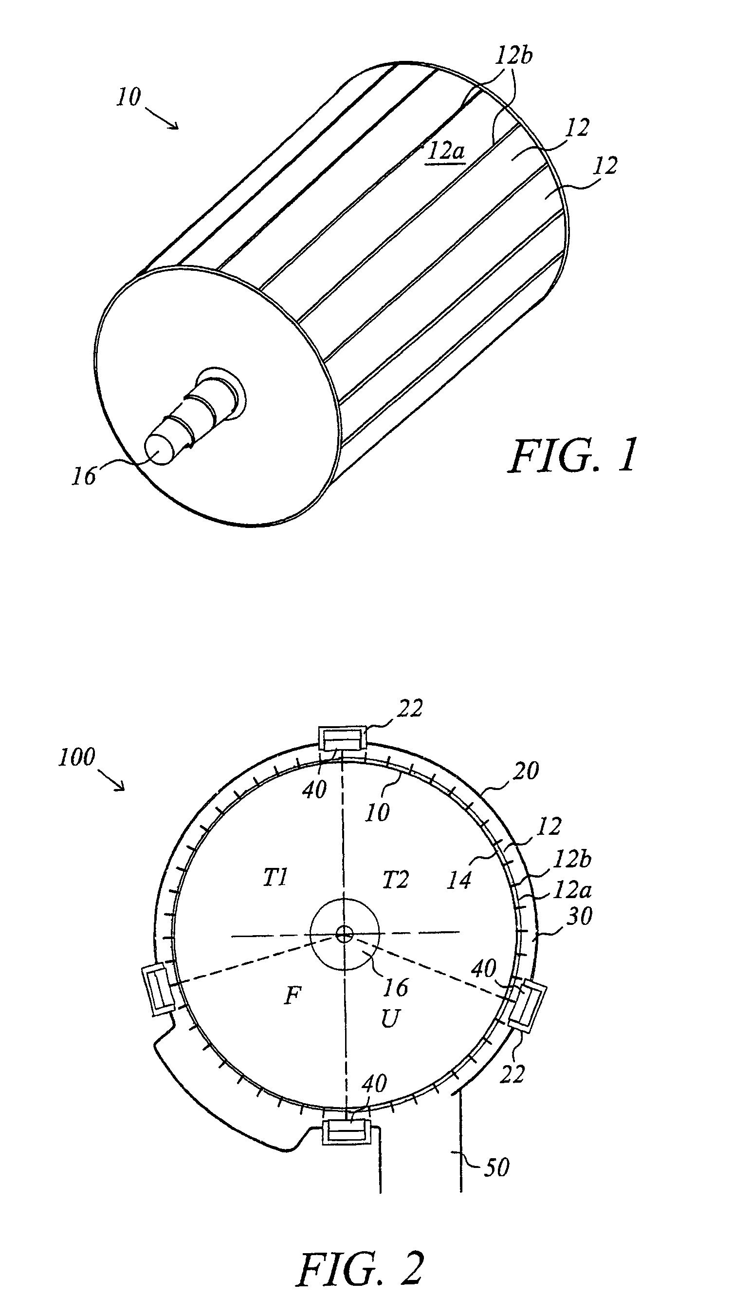 Apparatus and method for treatment of pulp