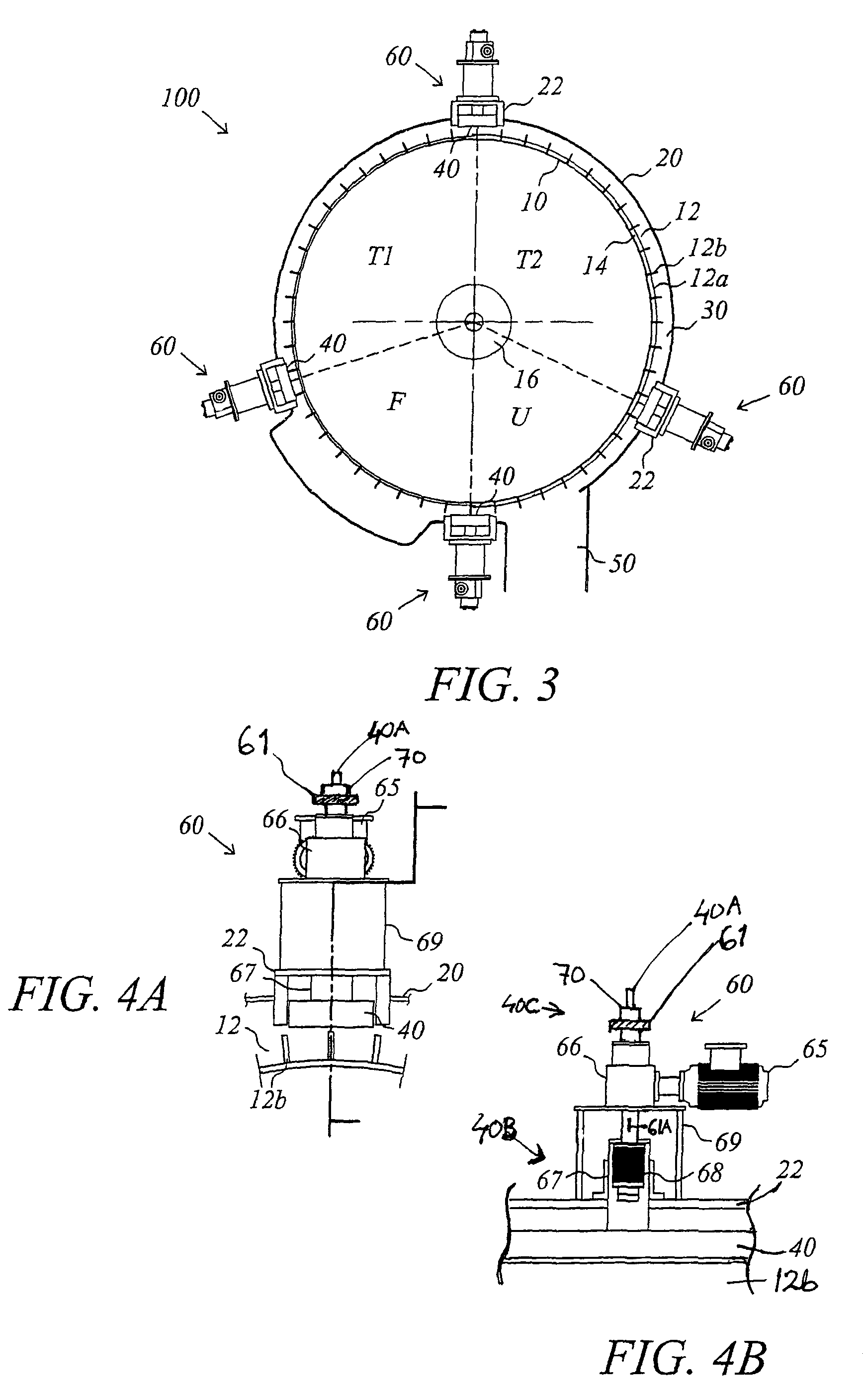 Apparatus and method for treatment of pulp