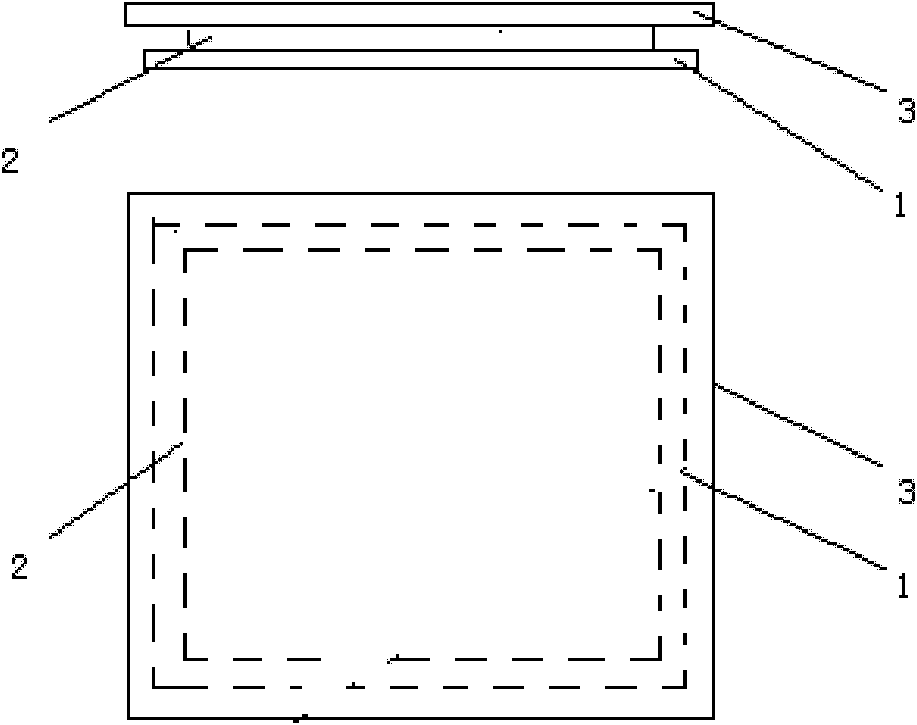 Electrostatic acupoint plaster