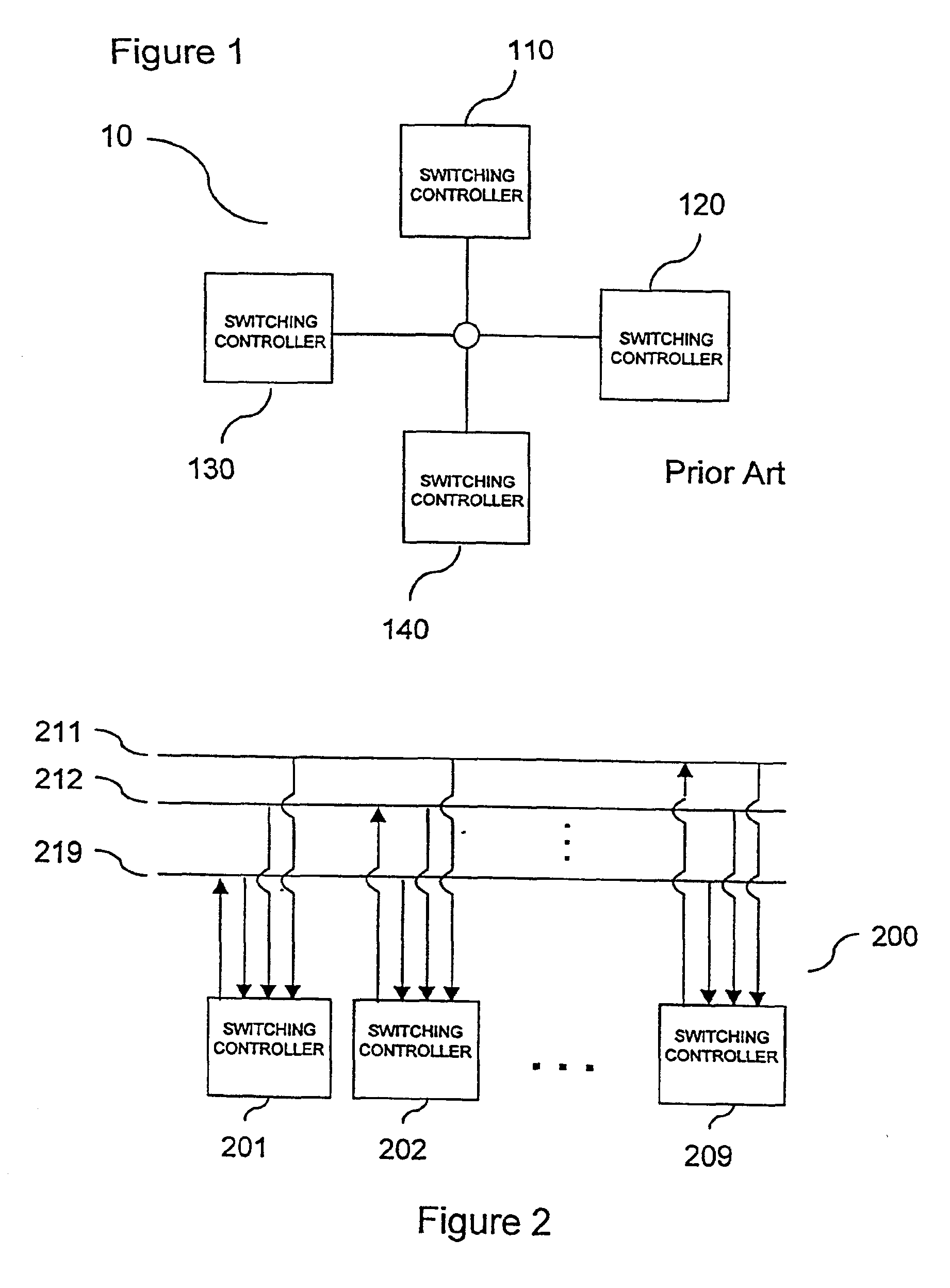 Receive processing for dedicated bandwidth data communication switch backplane