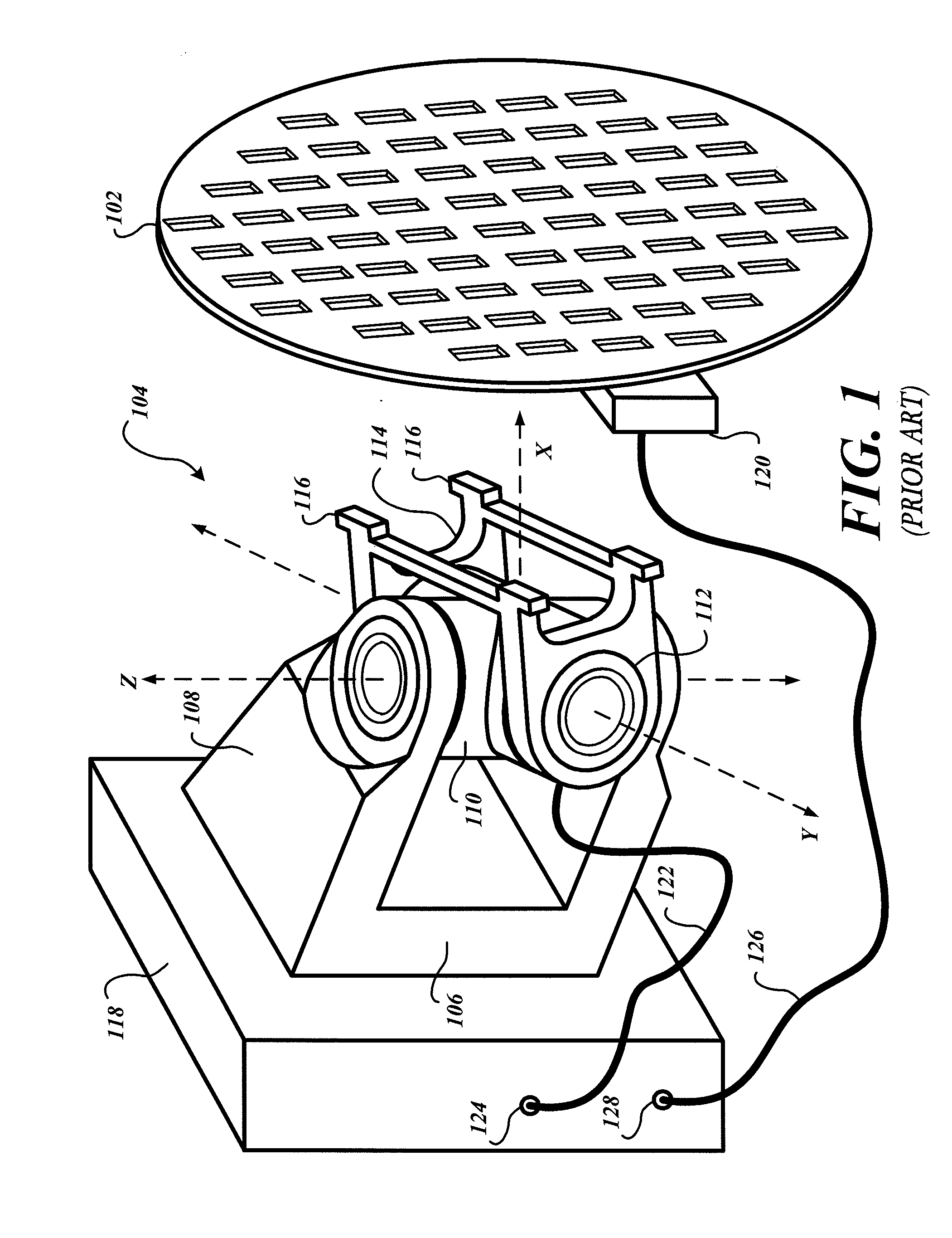 Systems and methods for powering a gimbal mounted device