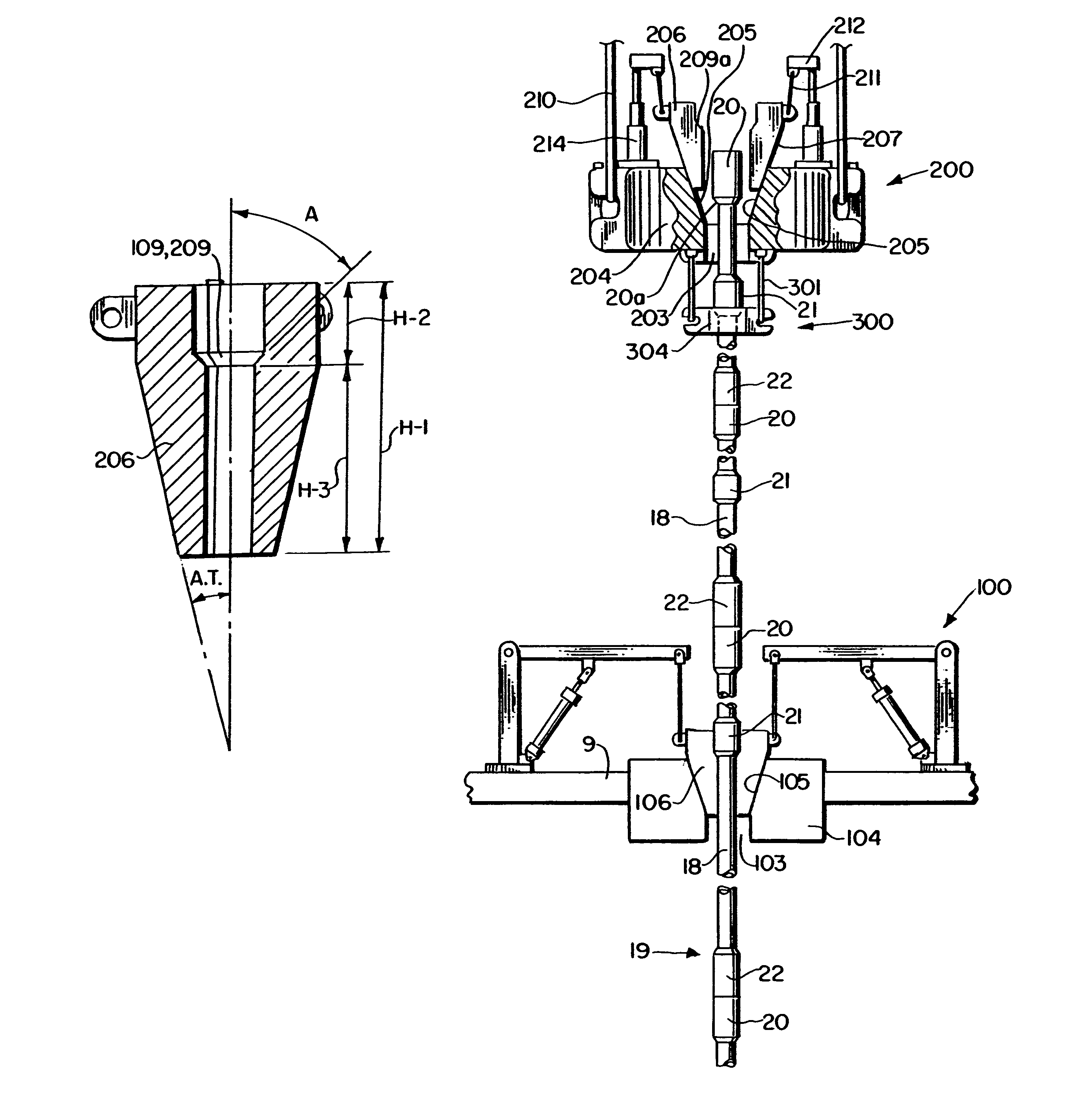 Apparatus for, and method of, landing items at a well location