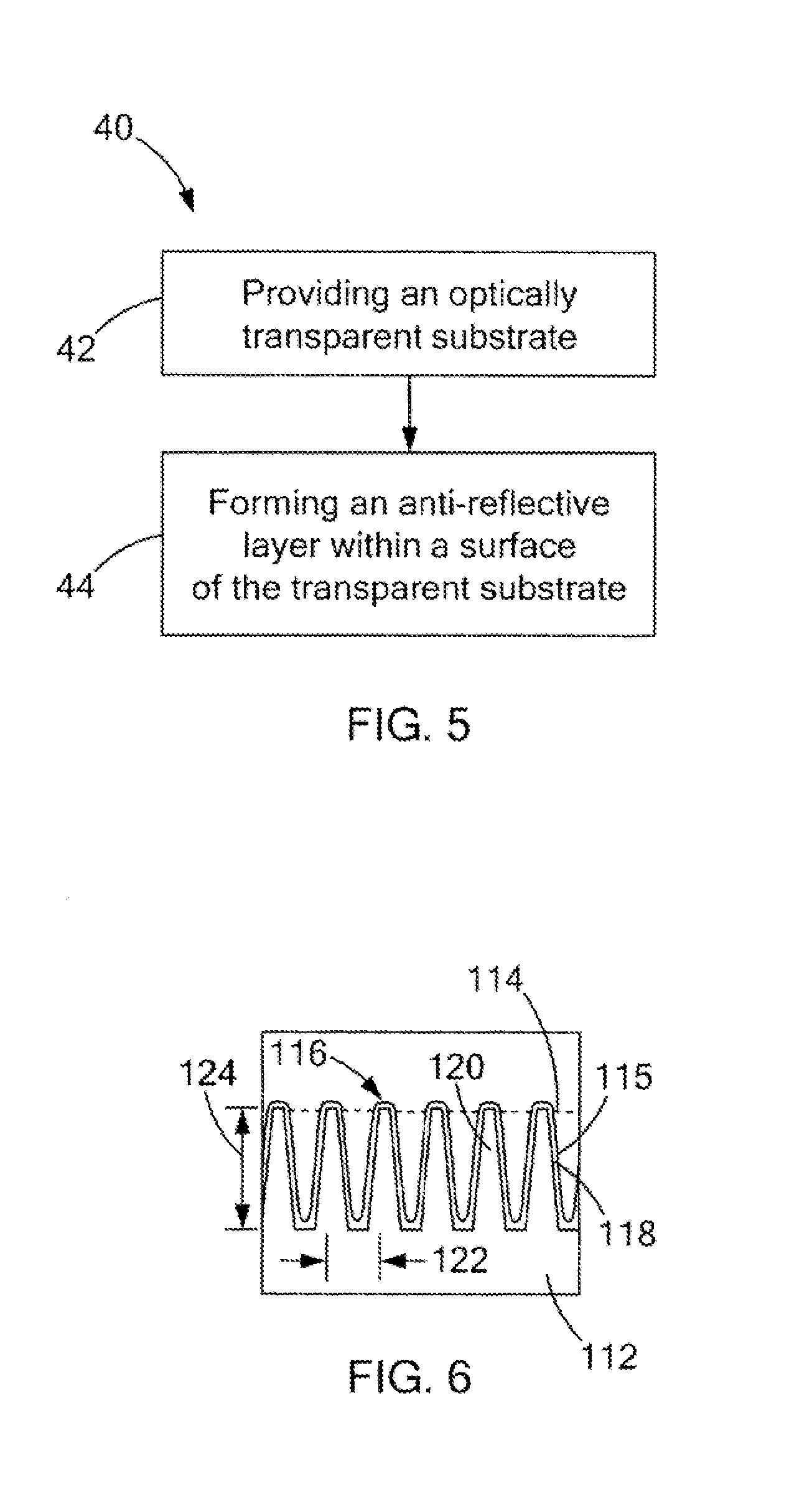 Method of fabricating transparent Anti-reflective article