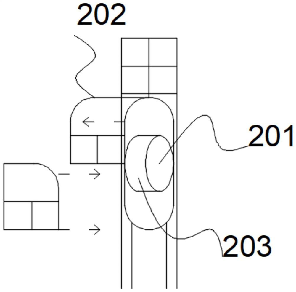 An observation control method of an insect life observation box equipped with a small spotlight